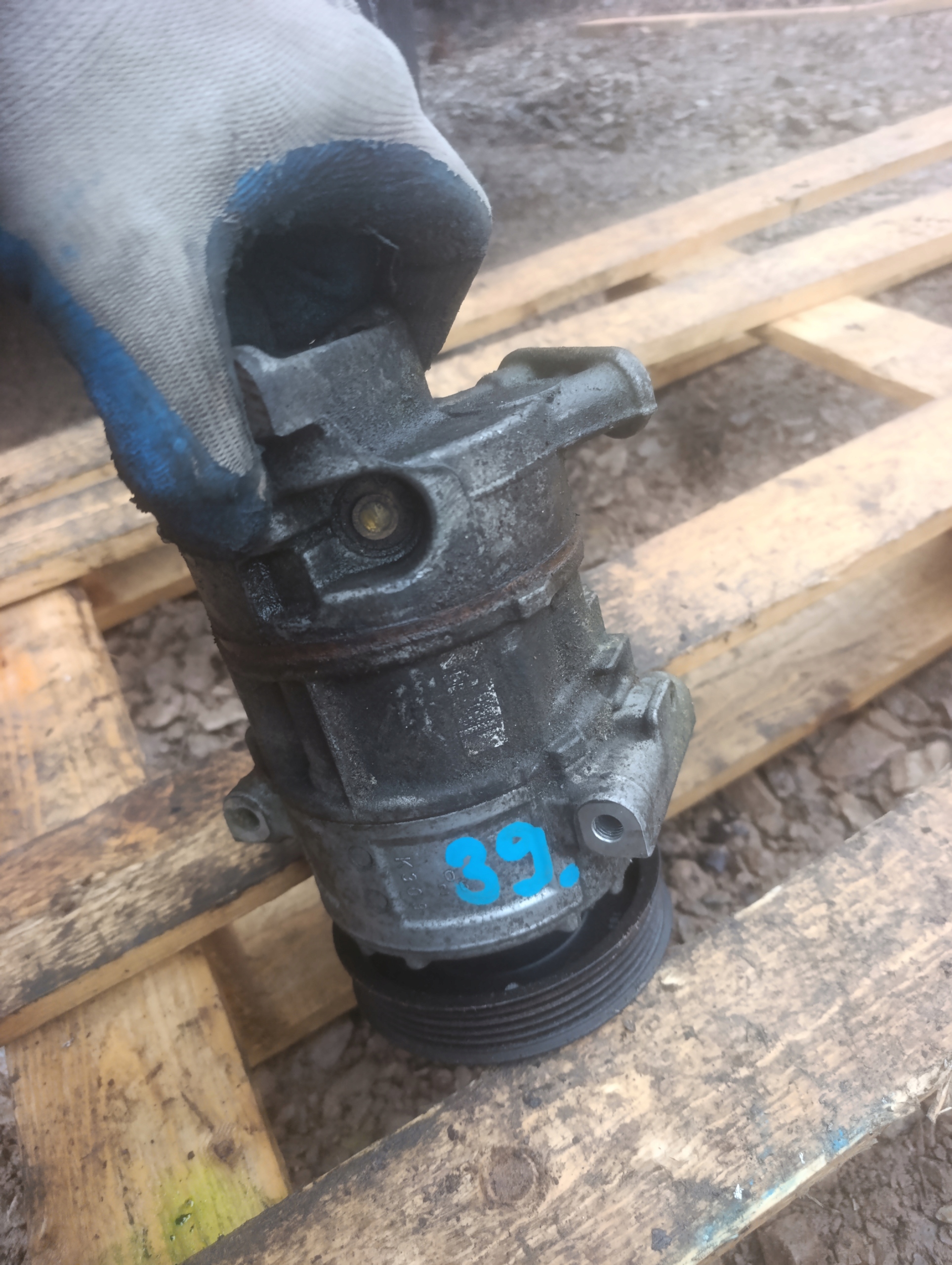 Klimakompressor klimaanlage OPEL CORSA D OPC 1.6 T 13263478
