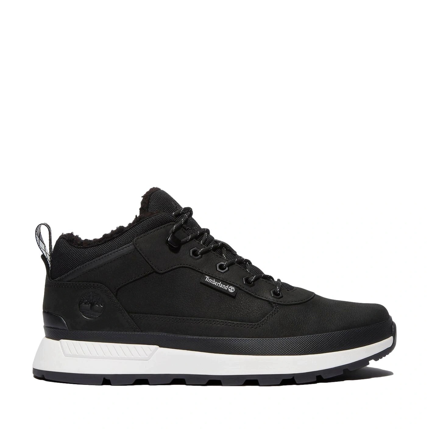 Pánské zimní trekové boty Timberland Kožené Field Trekker Low černé