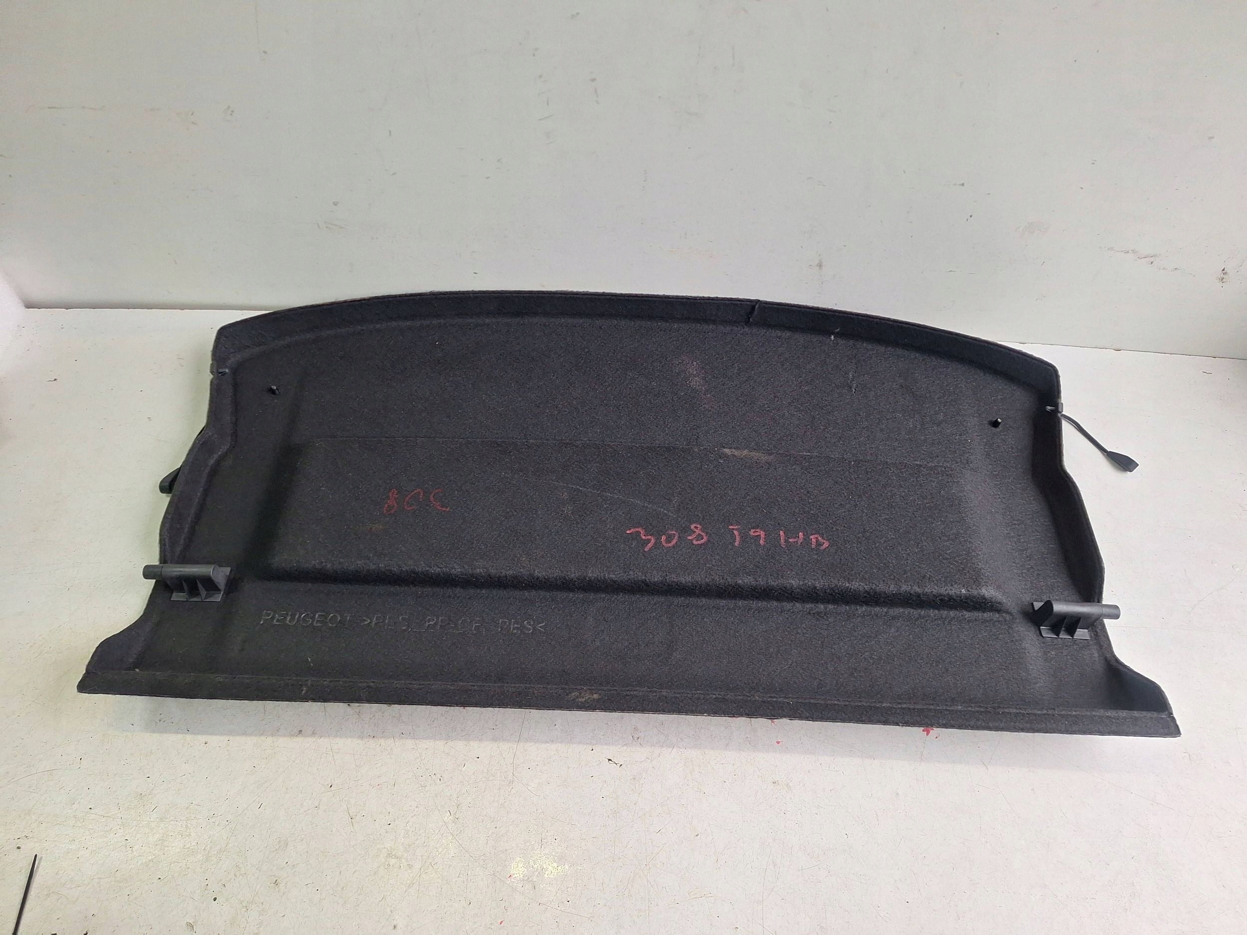 PEUGEOT 308 T9 HB 13-17 rear plato