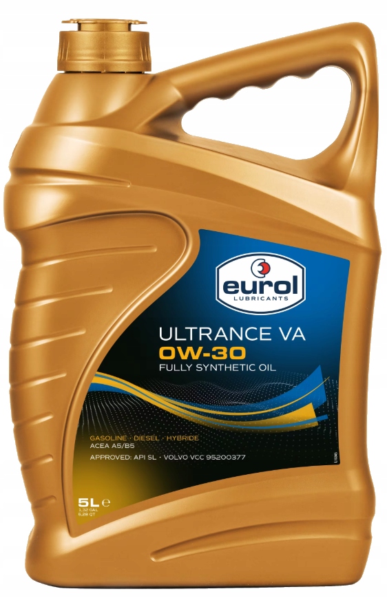 Eurol Ultrance Va 0W30 5L A1/B1, VCC 95200377