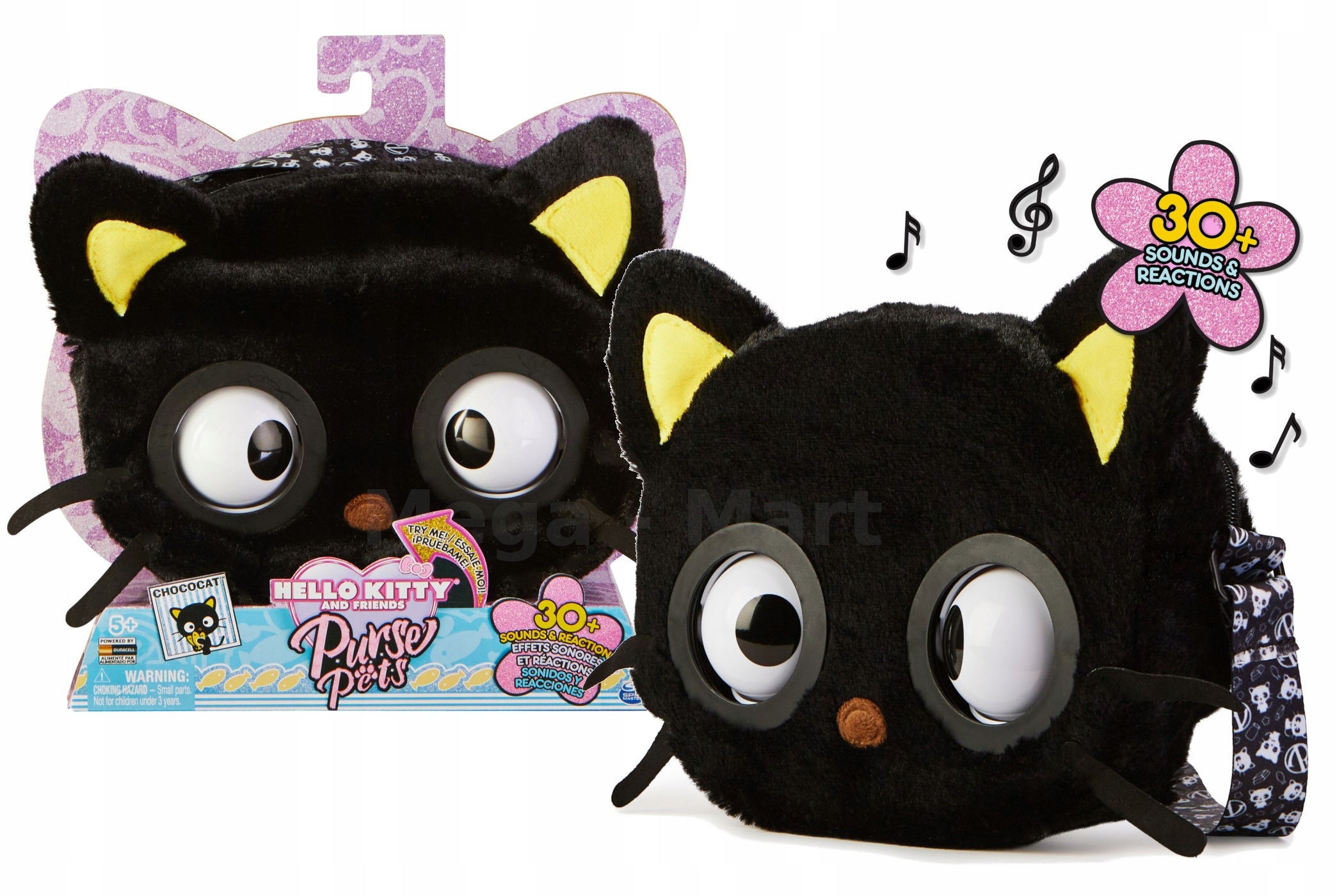 

Hello Kitty Interaktywna Torebka Oczami Purse Pets