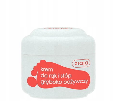 

Ziaja Krem do rąk i stóp głęboko odżywczy