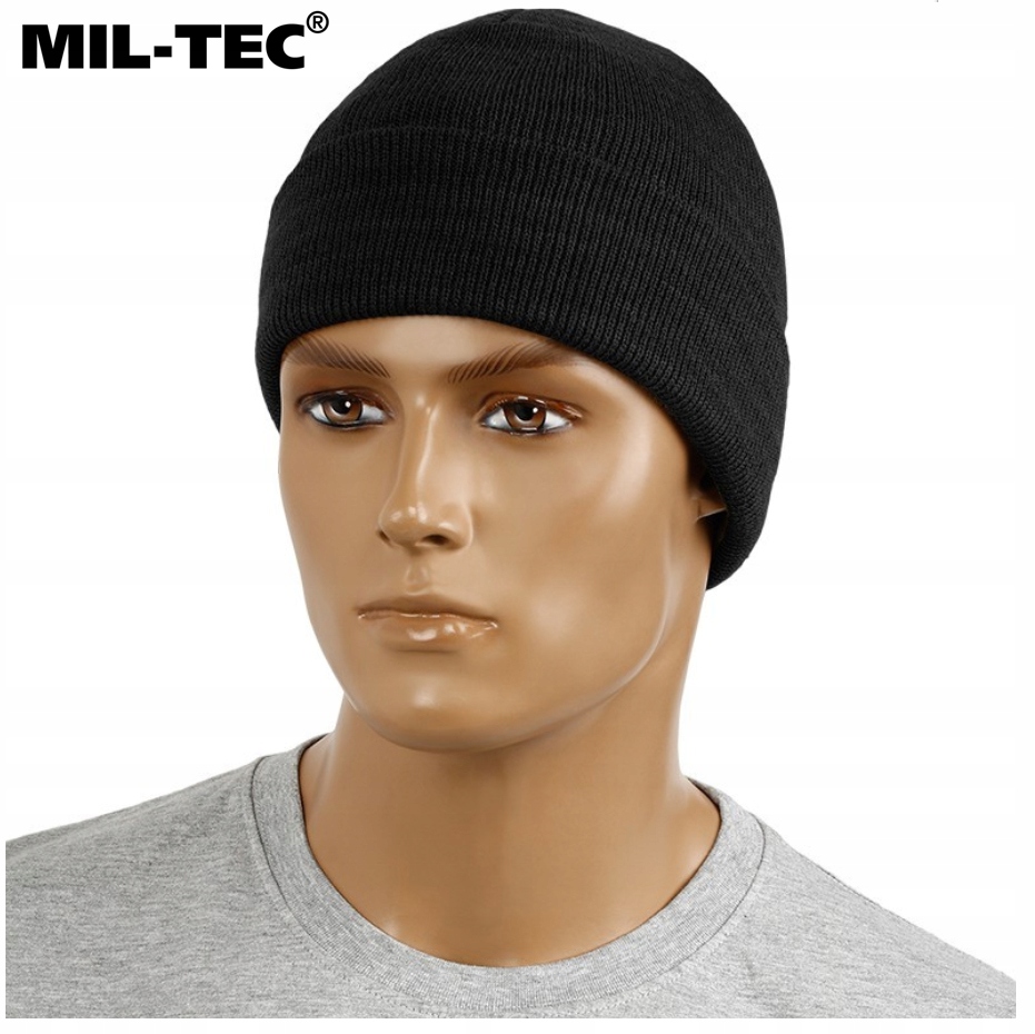 CIEPŁA CZAPKA ZIMOWA MIL-TEC AKRYLOWA Kod producenta 12133002