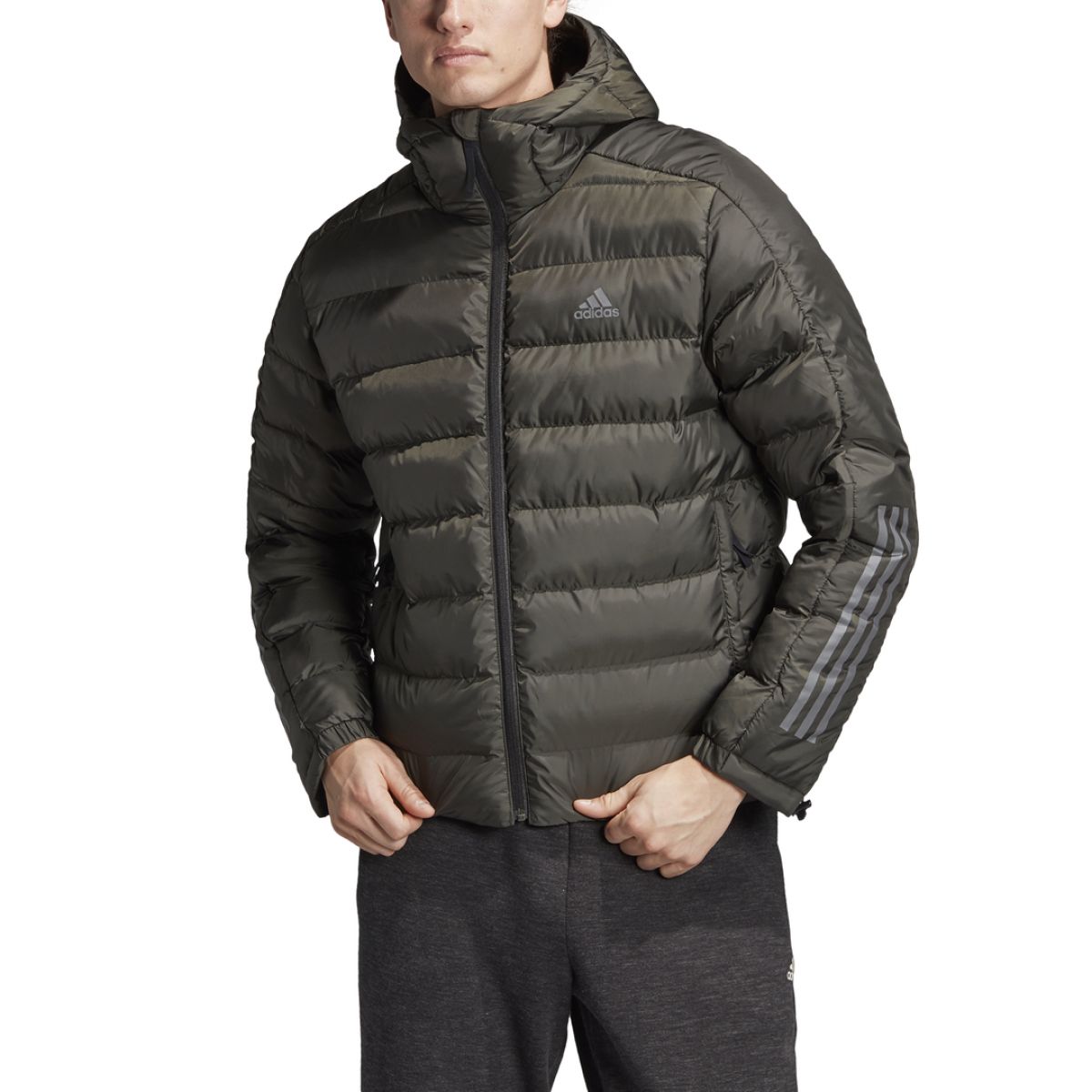 KURTKA zimowa adidas Itavic 3 Stripes 2.0 DZ1410 L
