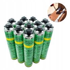 Zaprawa Murarska w pianie Pianoklej do murowania Bauhus 870ml. Karton 12szt