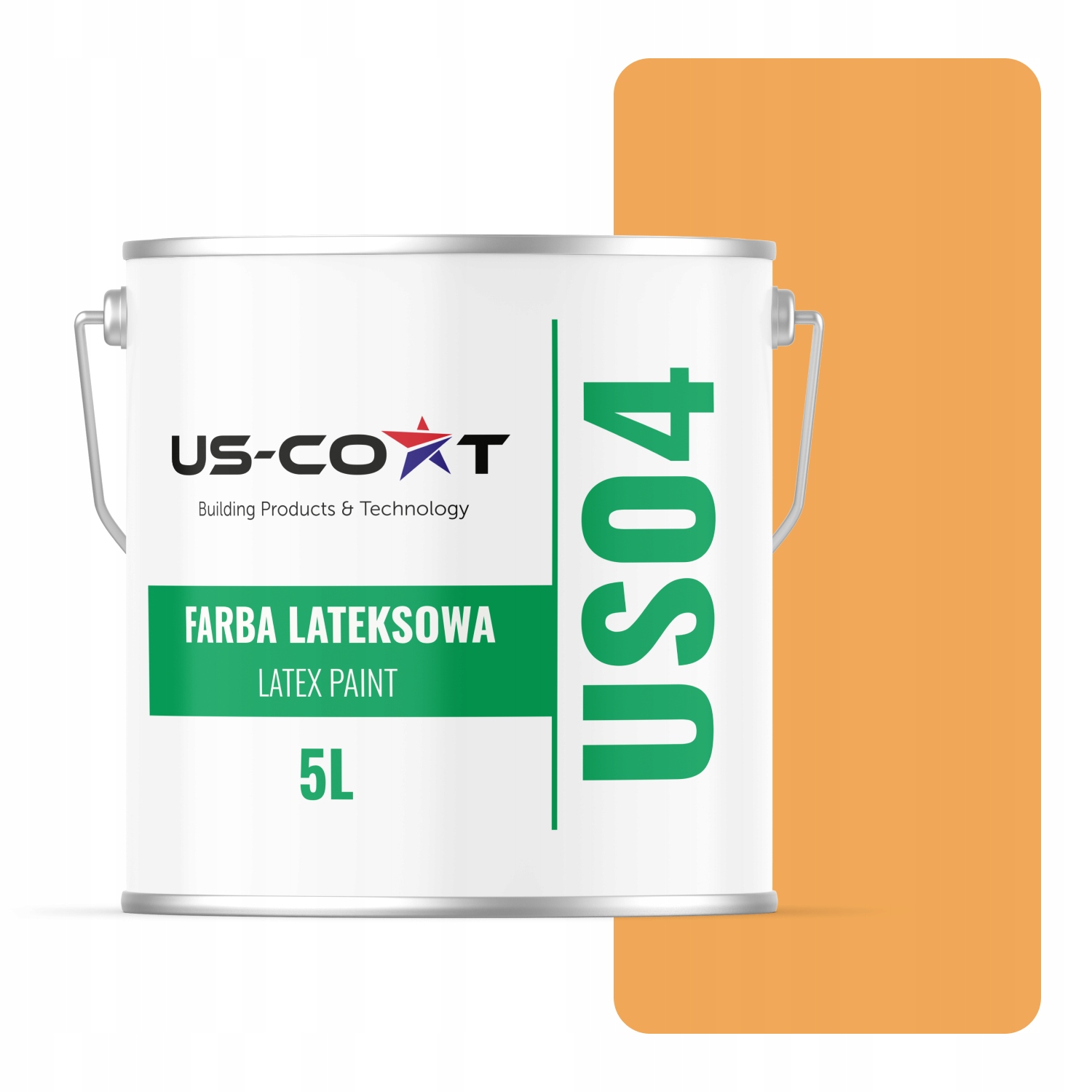 Barva Do Interiéru Stěn Stropů 5L Odolná Barvě Dýně H6345