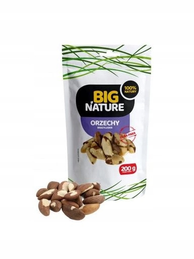 2x Big Nature Brazilské ořechy 200 g