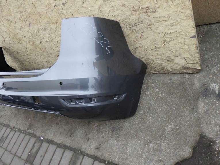 VW SHARAN II 7N 2010- 10- bumper rear