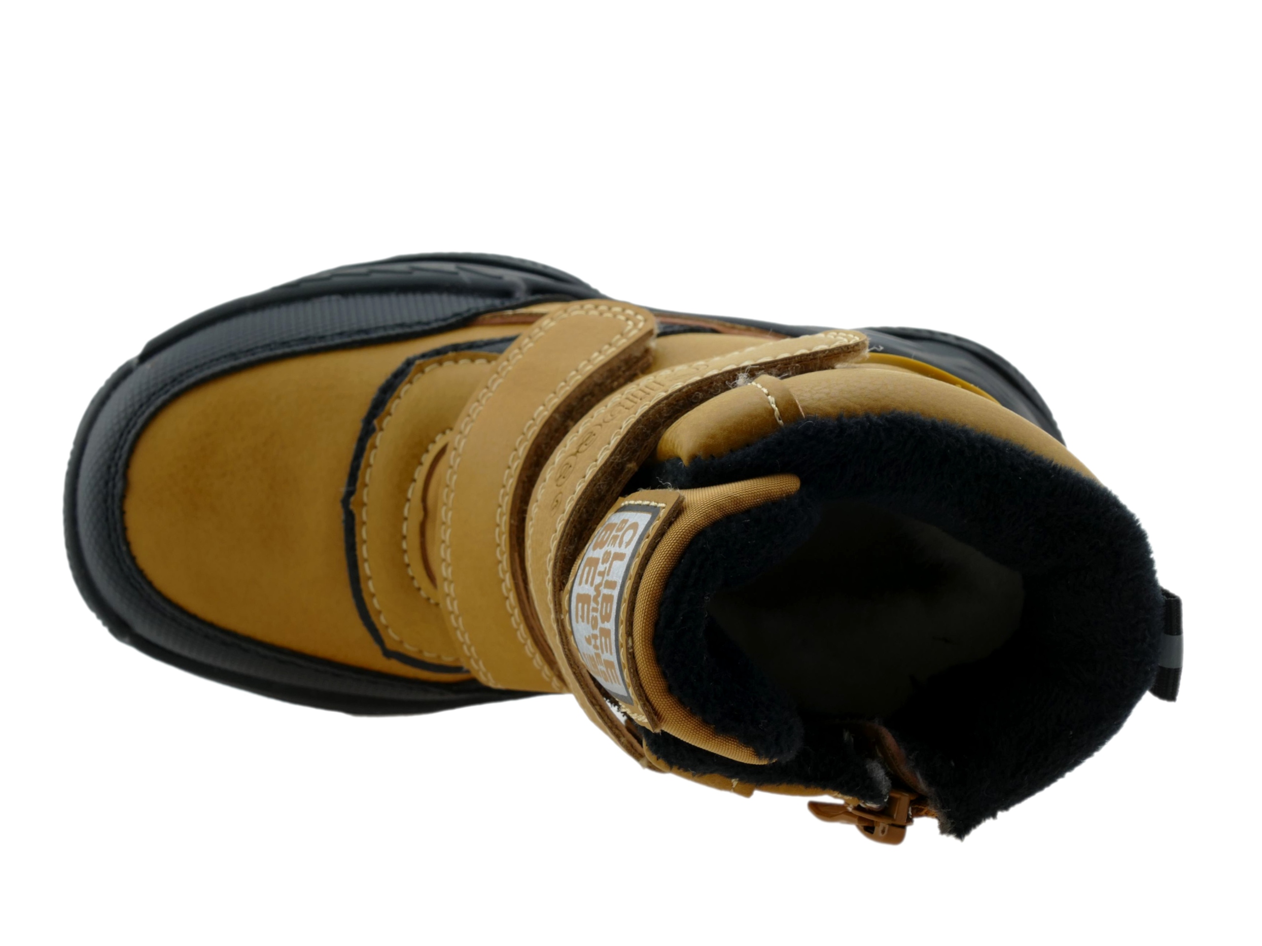 BUTY ZIMOWE CHŁOPIĘCE OCIEPLANE ŚNIEGOWCE RZEPY 28 Płeć chłopcy