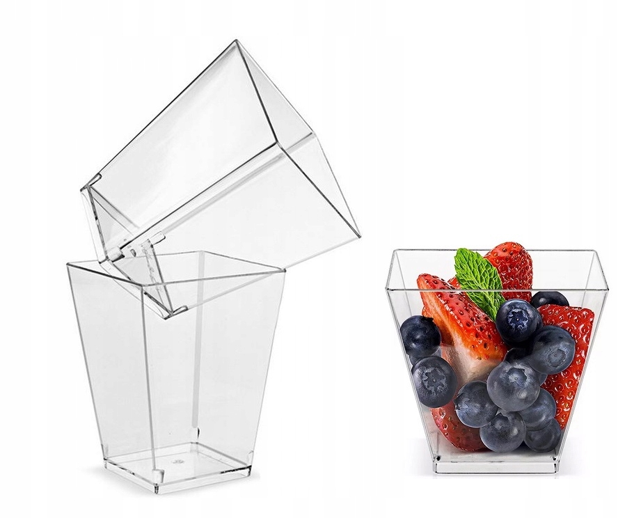 Kubek na przekąski desery FINGERFOOD 150ml 24szt