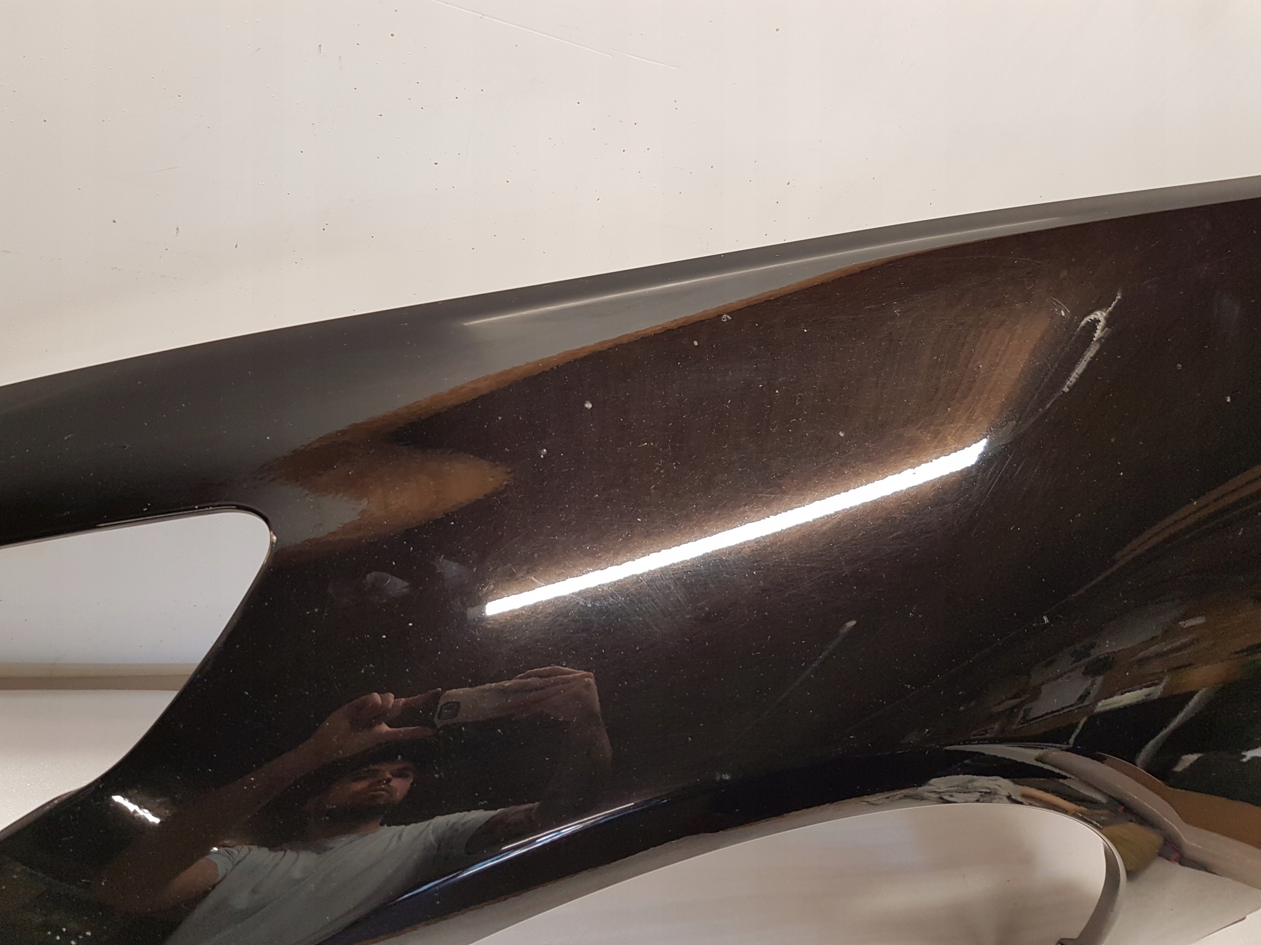 fender front left INFINITI G37