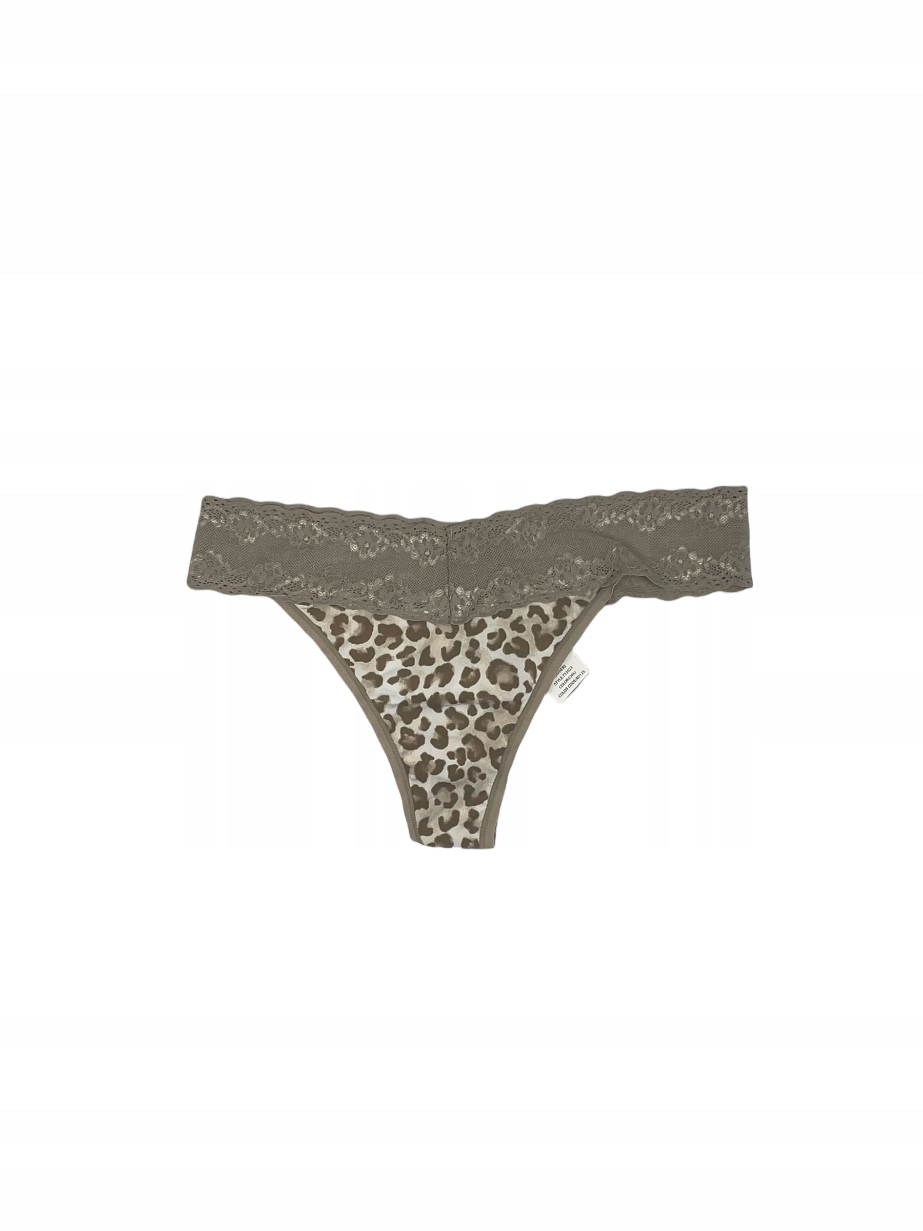 Dámské krajkové tanga Natori One Size