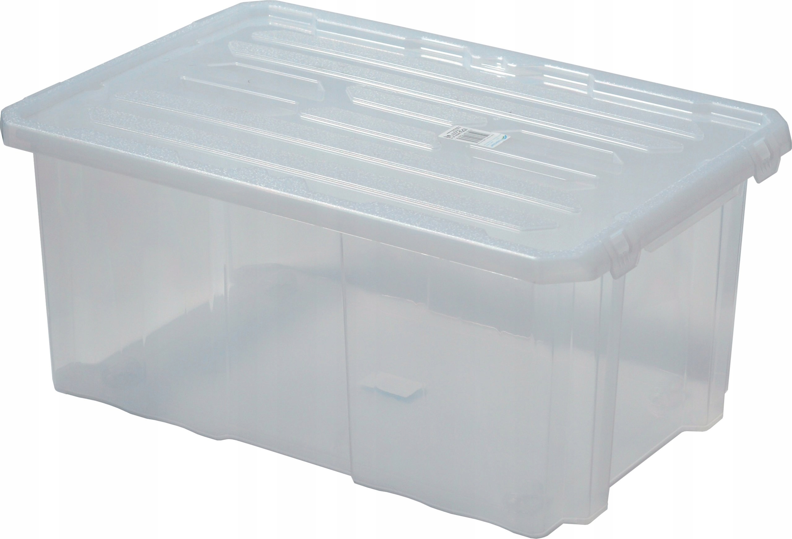

Pudełko Pudło Pokrywa Plastikowe Box 45L duże