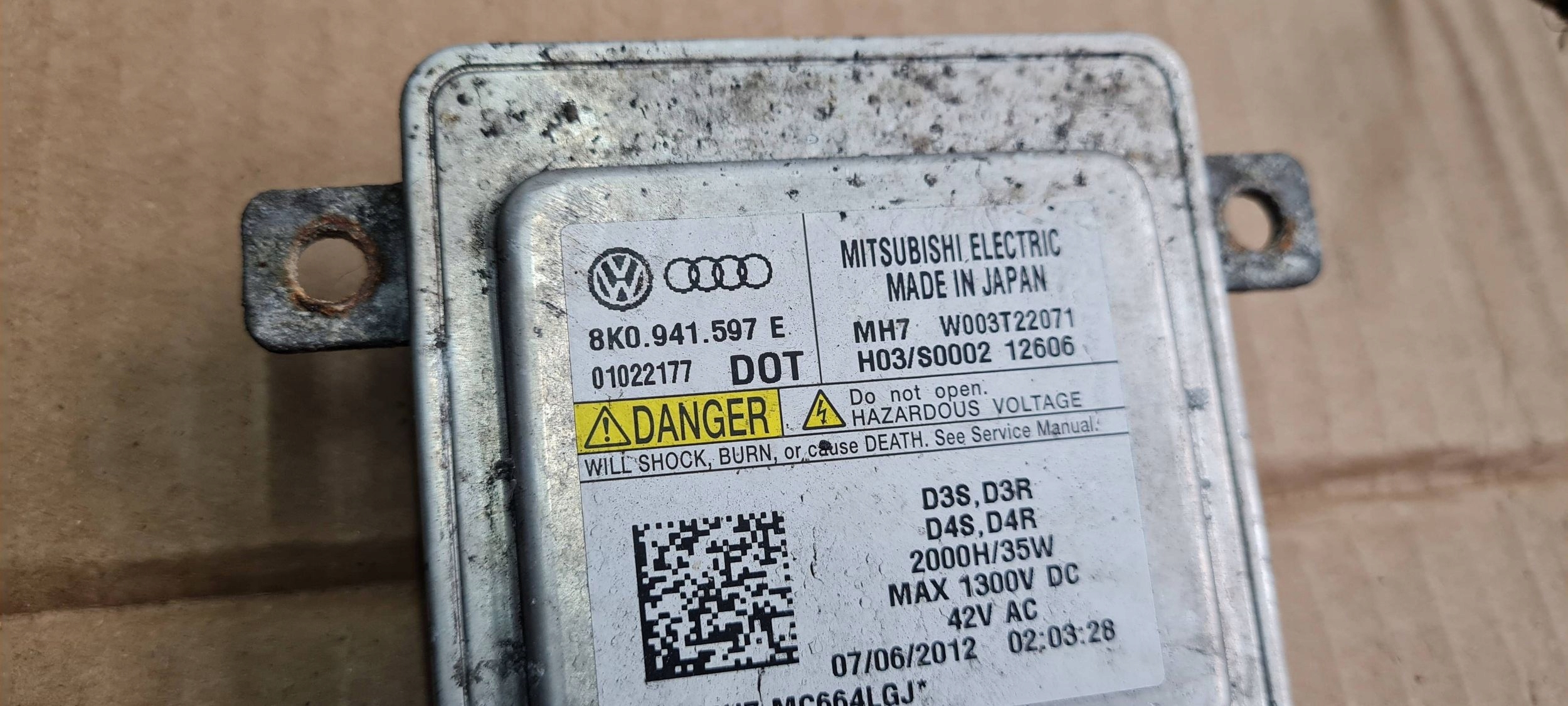 A5 8T LIFT S5 modulo Centralina LED 8K0941597E A4 B8 A6 C7 4G A7 Q5