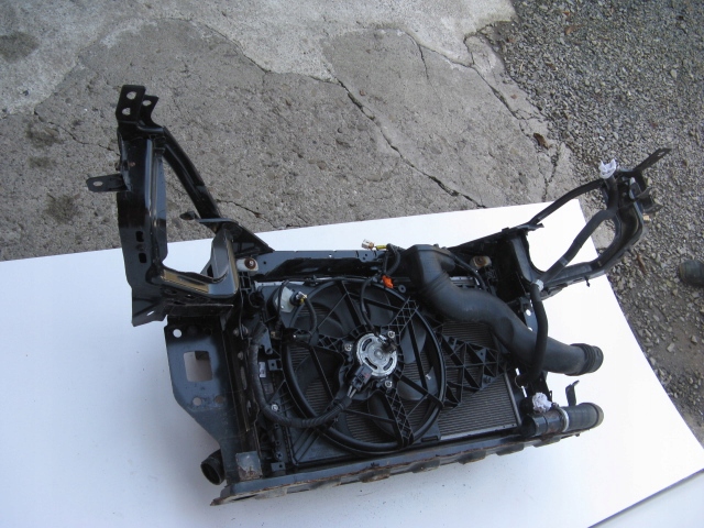 support panel for radiators FIAT BRAVO II 1.6 D