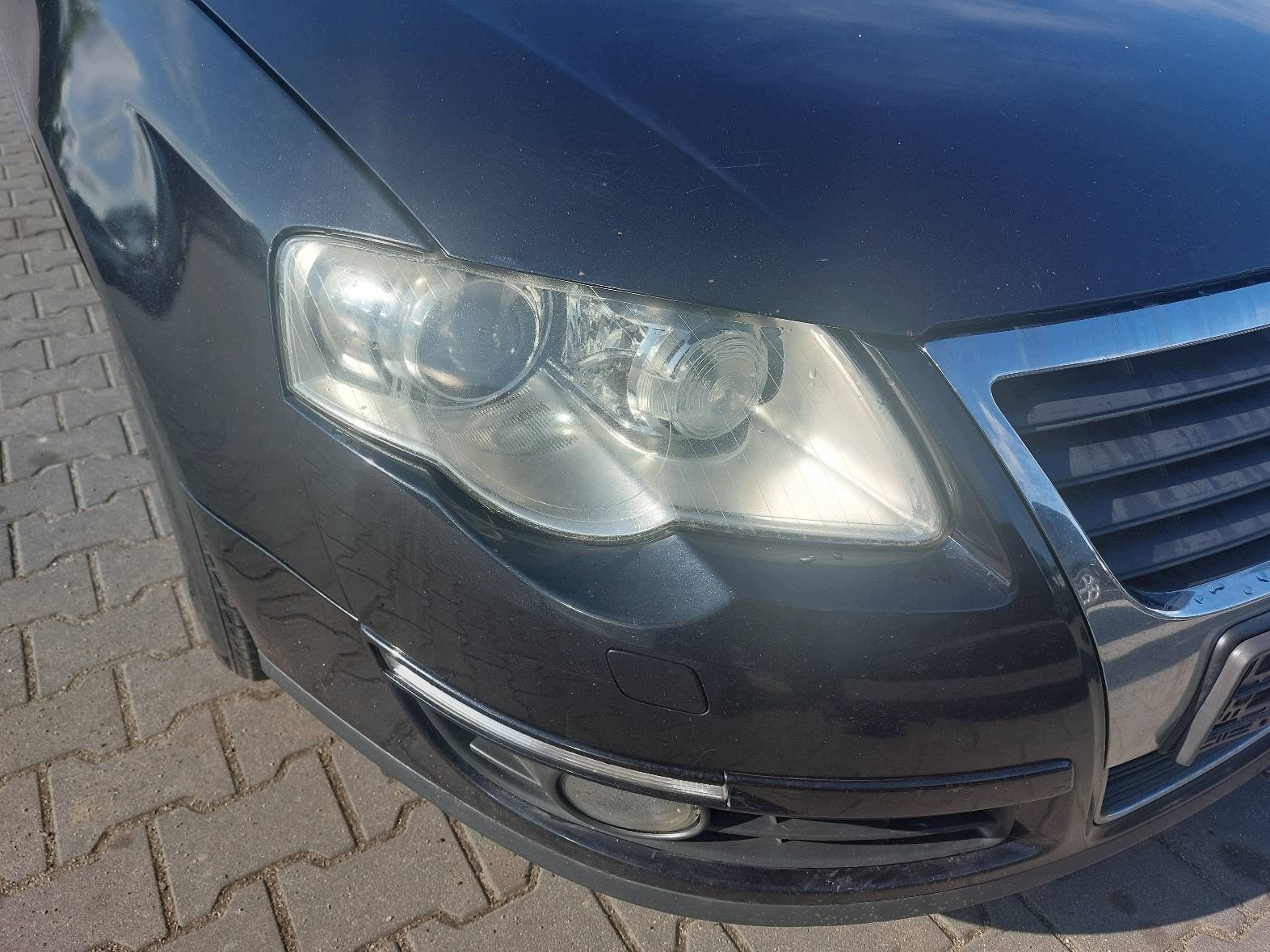 complete front bonnet bumper light XENON VOLKSWAGEN PASSAT B6 LC9X