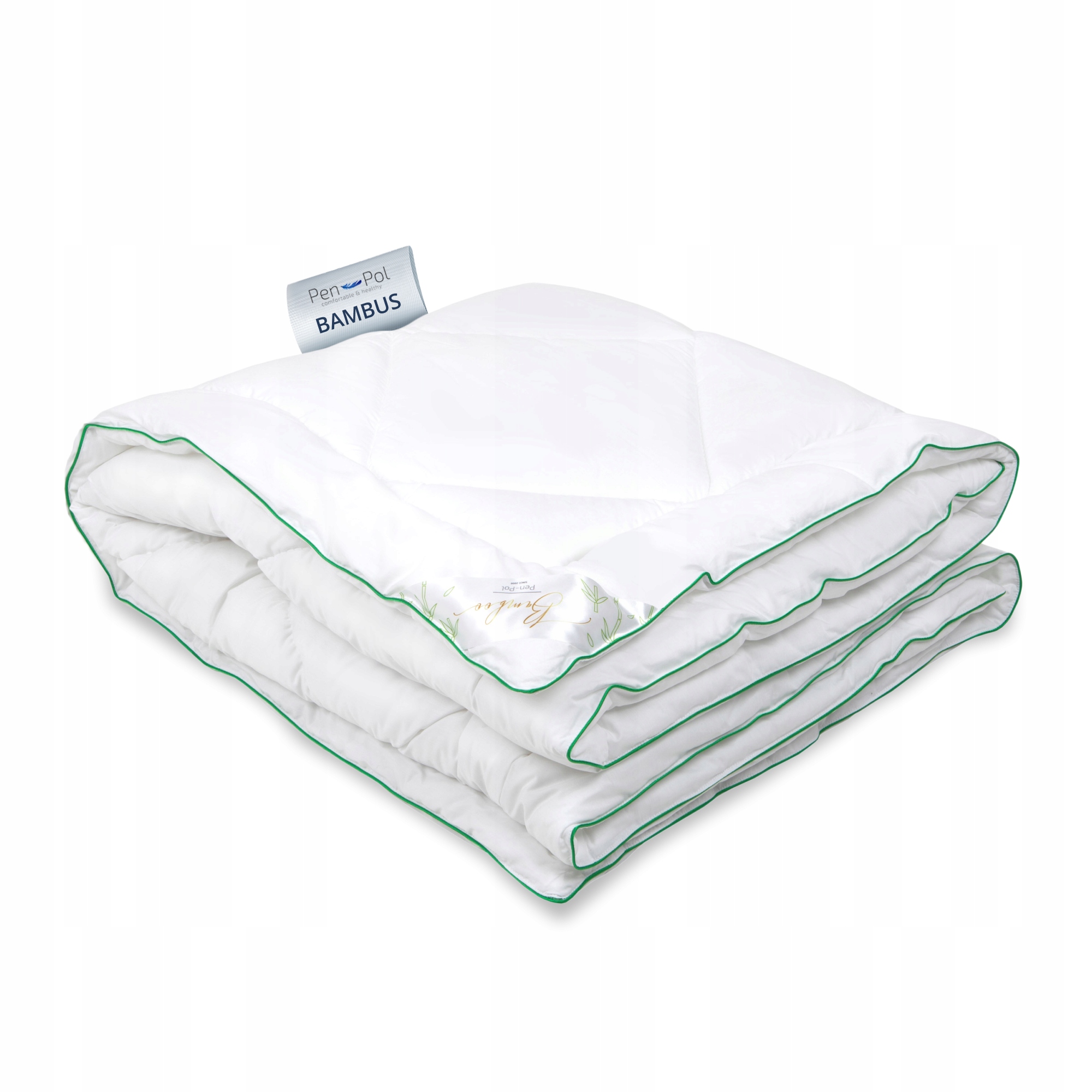 Celoroční přikrývka Bambusová, 160x200, Letní bílá Zimní, Antialergická