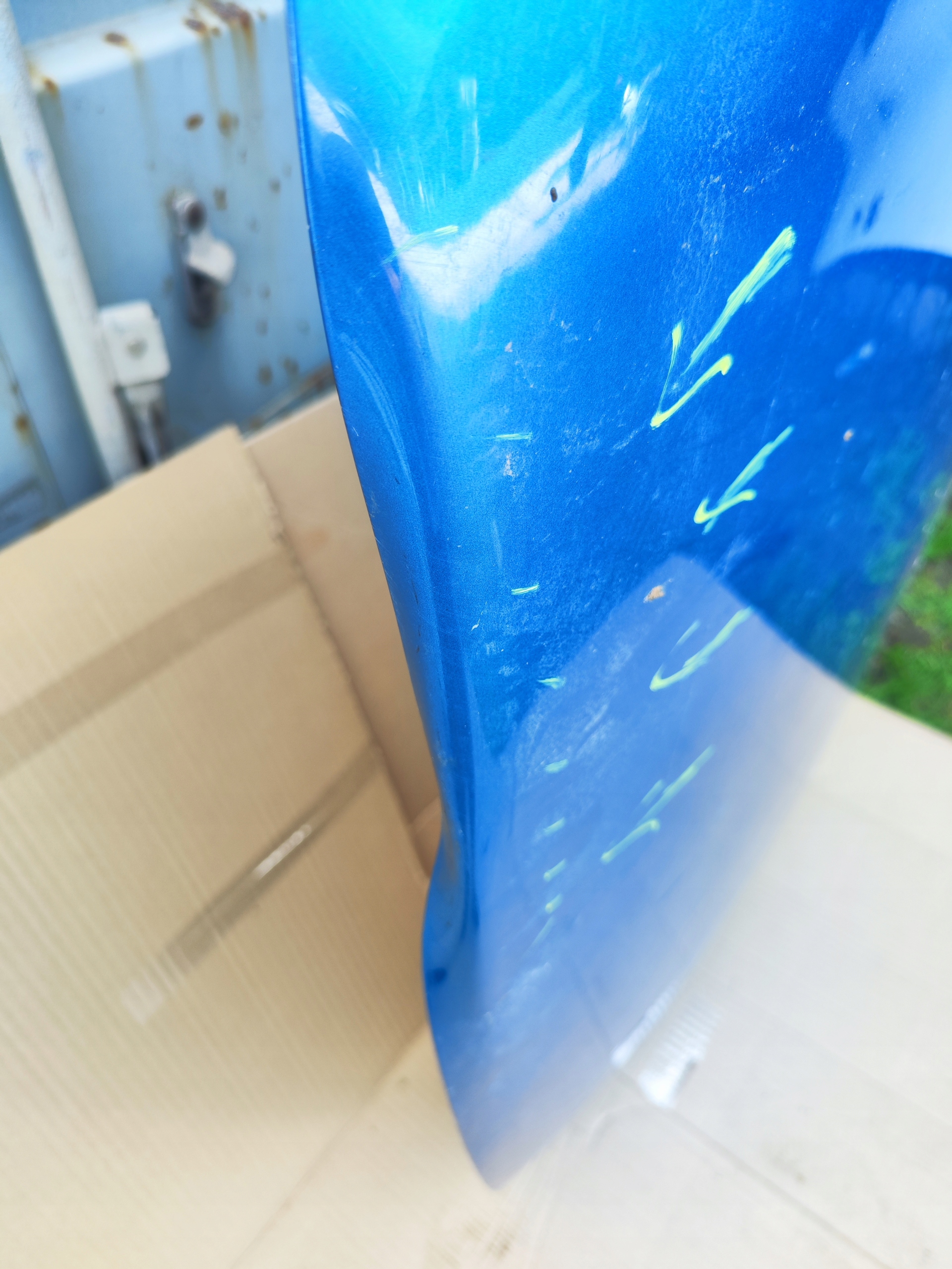 bonnet front front cover HYUNDAI i30 III 2017