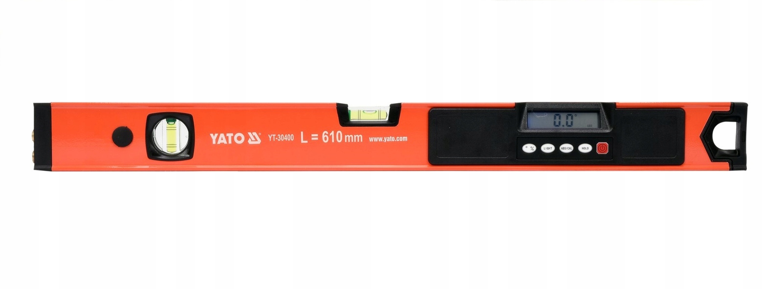 Yato poziomnica elektroniczna 610mm z laserem YT-30400