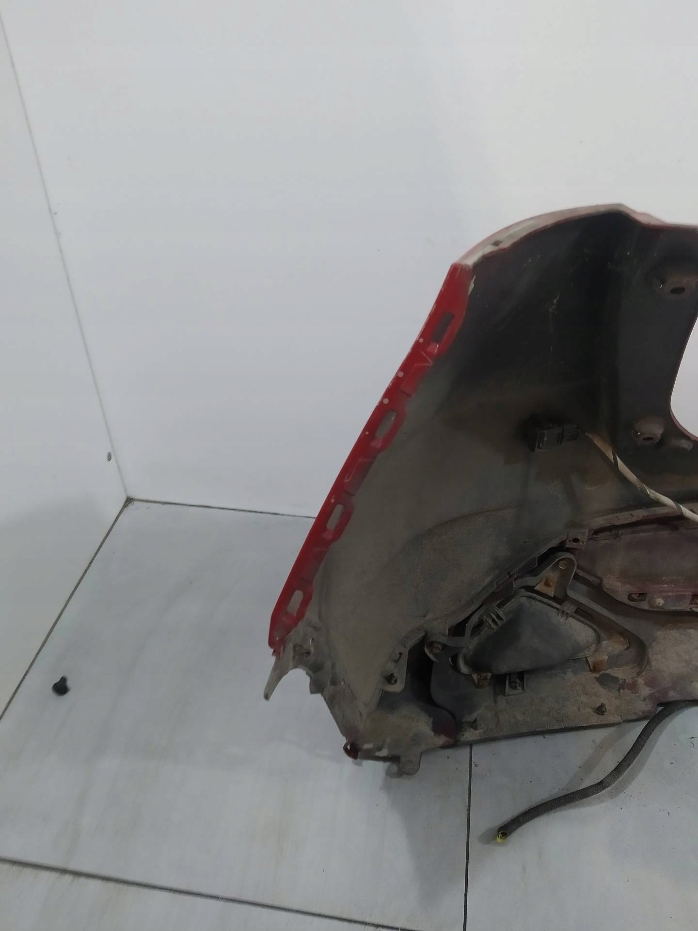 bumper rear part TYPE-R PDC R81 Honda Civic VIII (2006-2011)