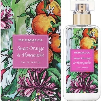 Dermacol Perfume Water Sweet Orange & Honeysuckle Edp 50 ml 50 ml