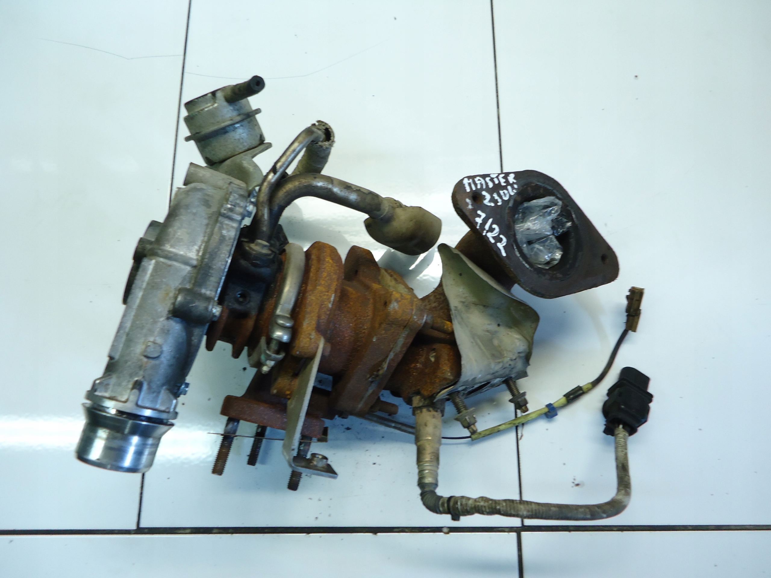 RENAULT MASTER III 2.3 DCI turbo 795637-0001