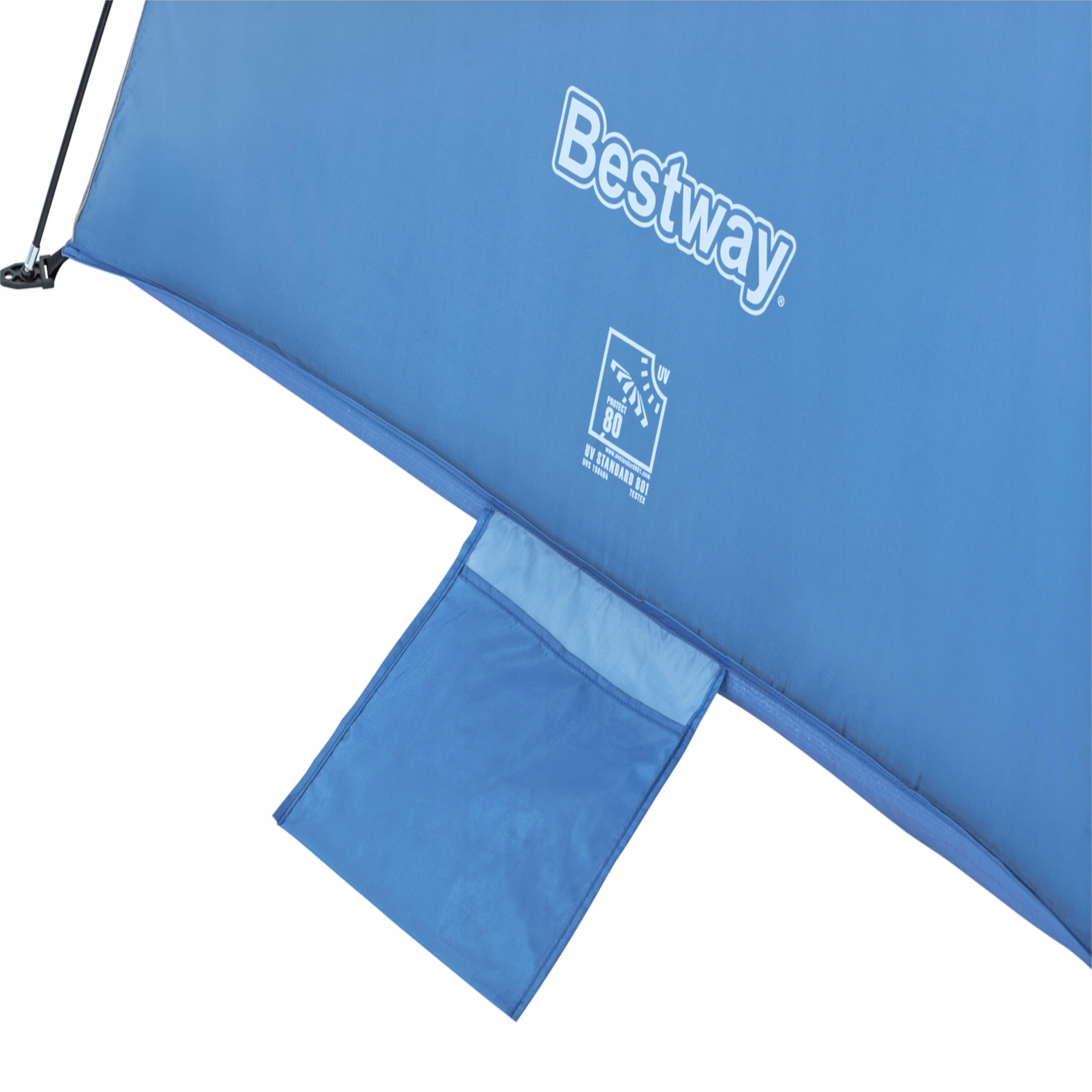 Namiot plażowy UV dwuosobowy 120x200x95 cm bestway wodoodporny 68105 Marka Bestway