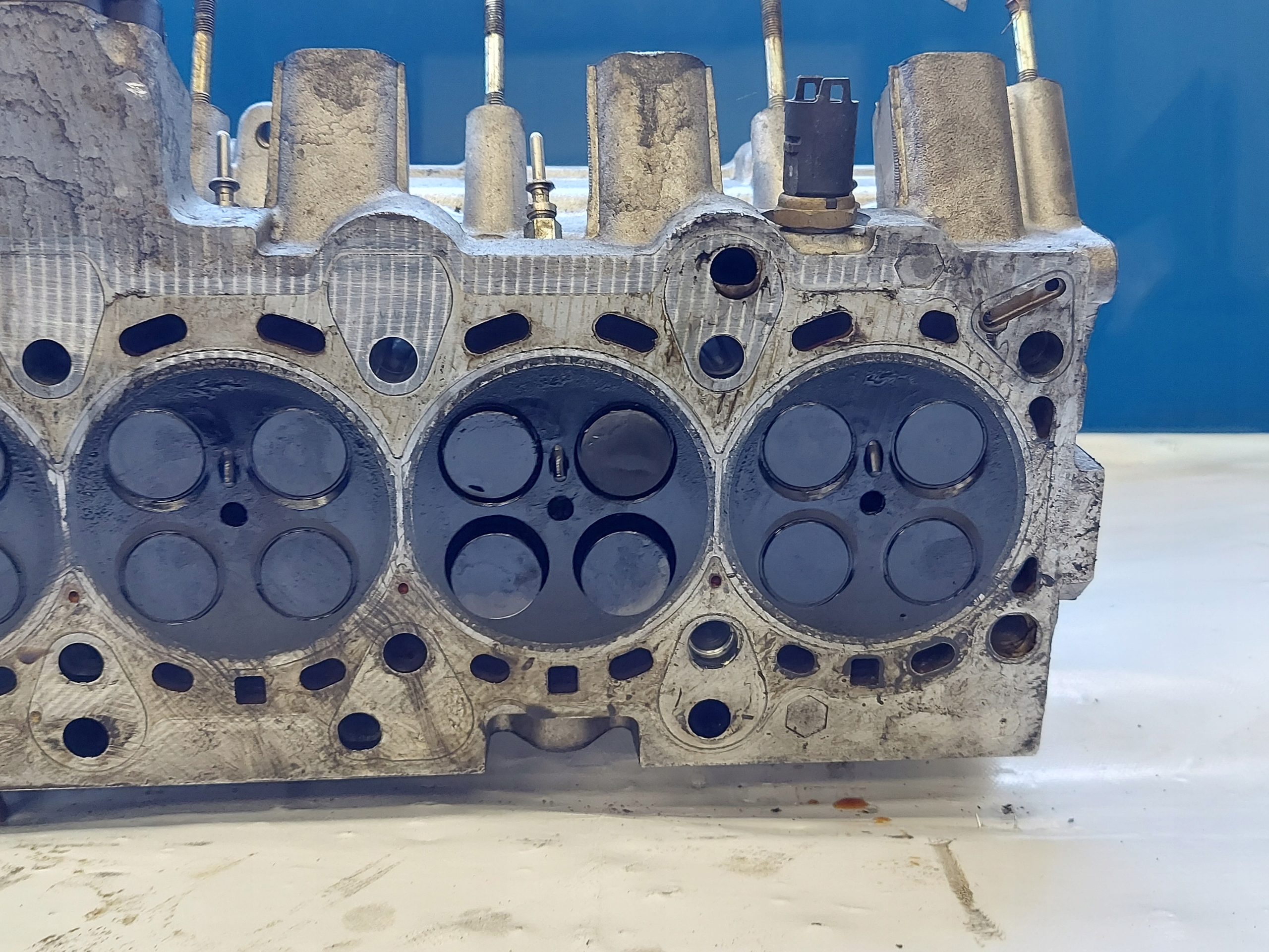 TESTATA LAND ROVER TD6 E53 M57D 3.0 TD 7788580.01