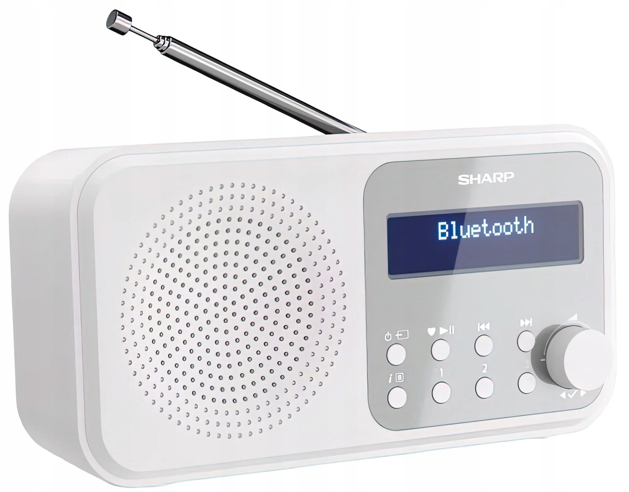DR-P420WH Fm/dab Radiopřijímač Sharp