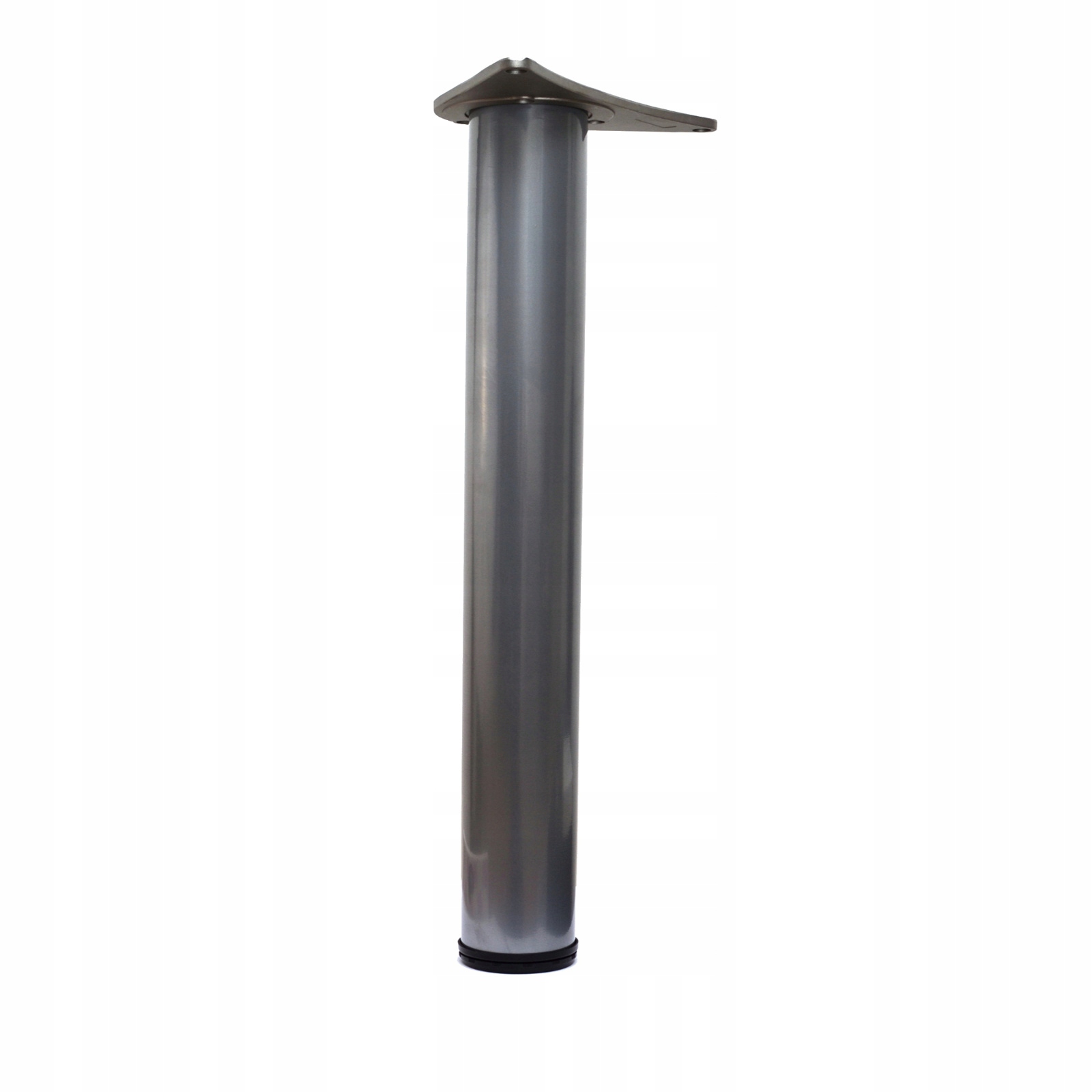 

1x Noga Do Stołu Biurka Regulacja 870mm Srebrny