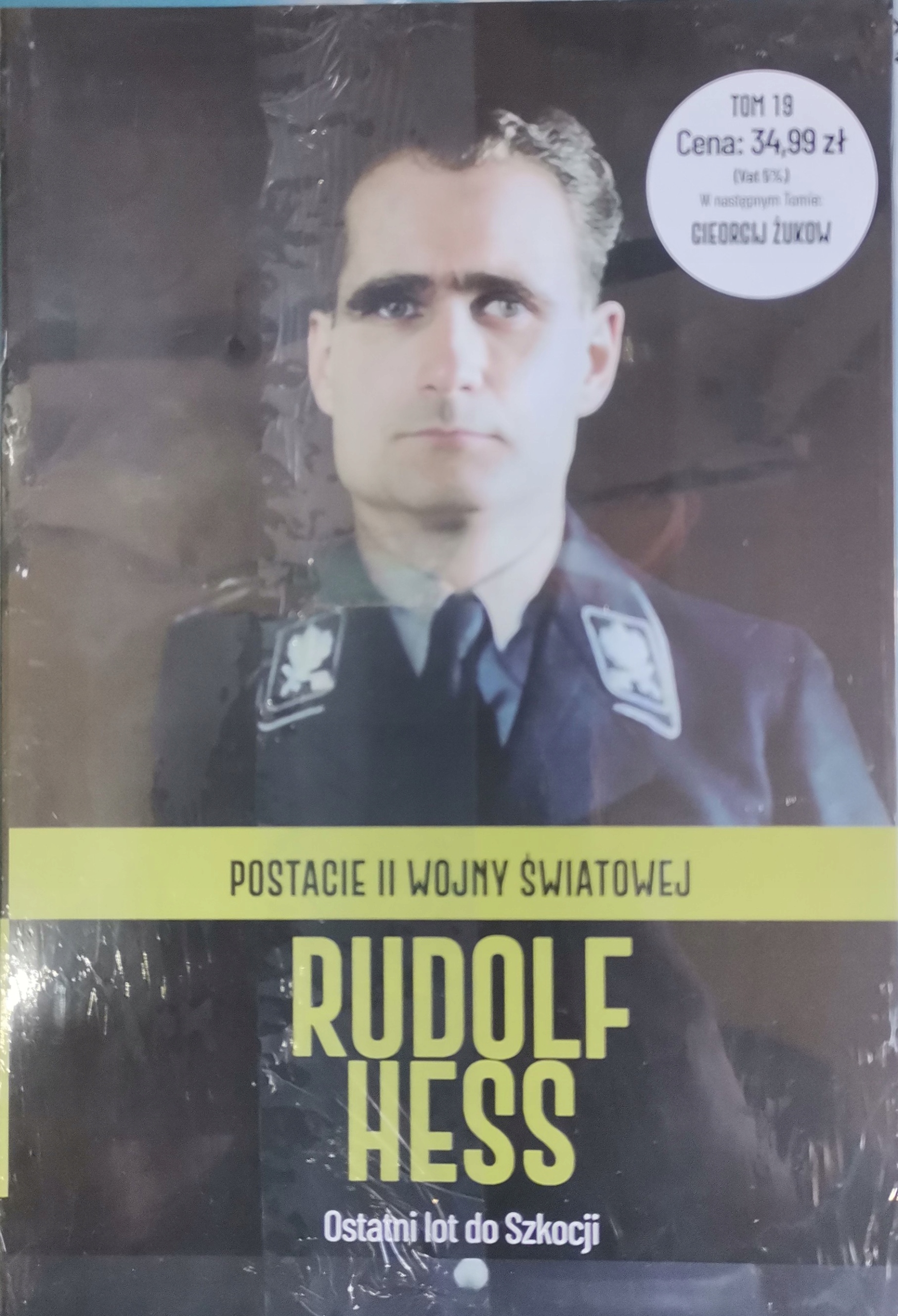 POSTACIE II WOJNY ŚWIATOWEJ 19 / 2026 - RUDOLF HESS