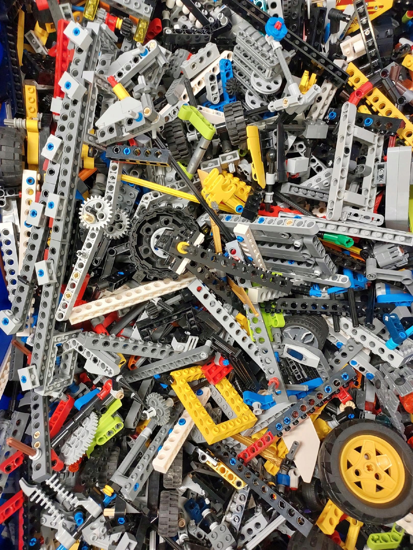 Klocki LEGO Technic MIX 100g - Oryginał Sortowane Elementy