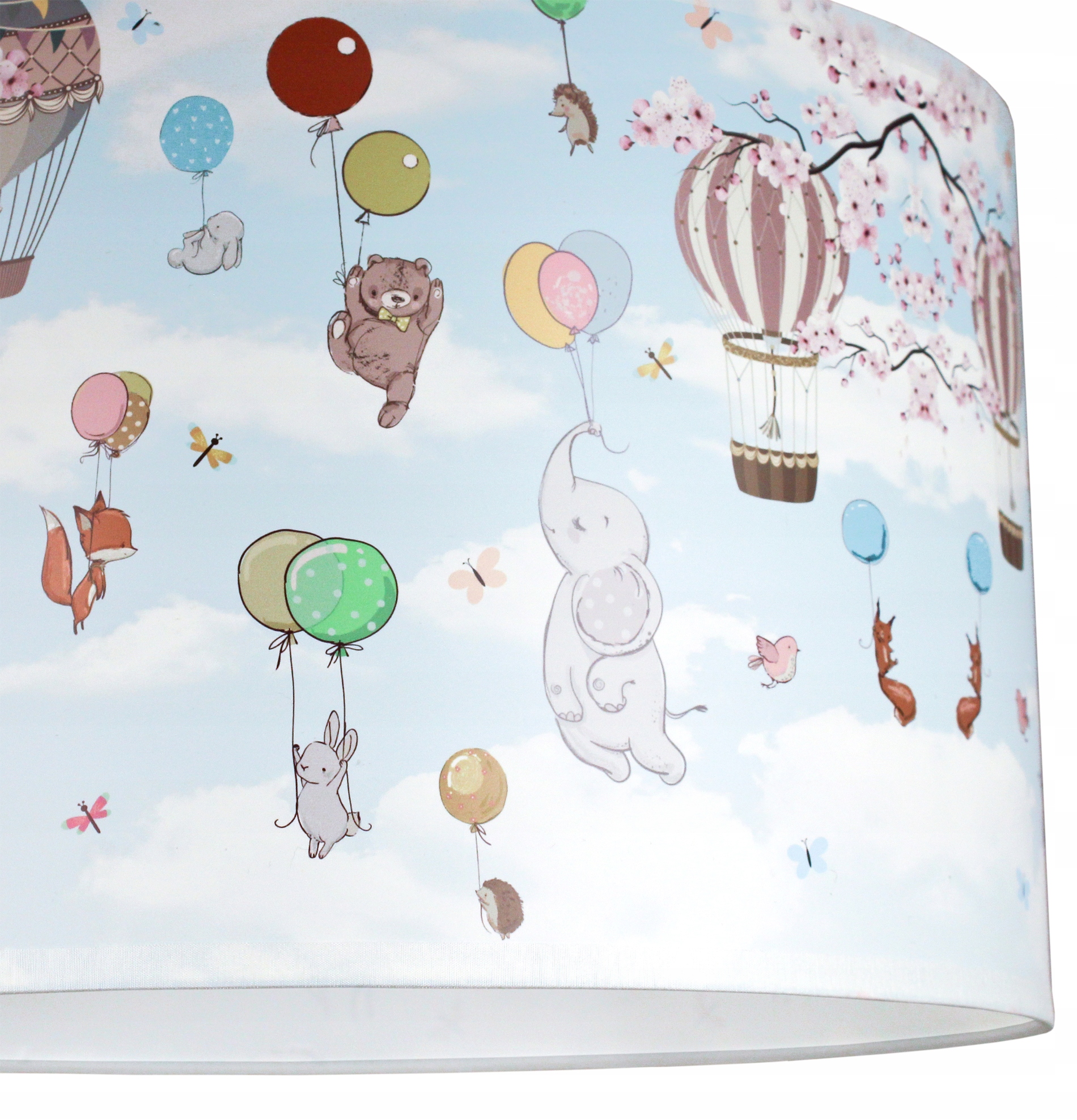 Kinkiet ścienny lampa ścienna SŁONIK kinkiety lampy ścienne abażur loft led Marka inna