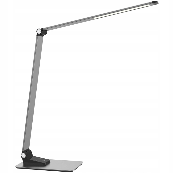

Lampka biurkowa nocna Led 16.5W alu touch control