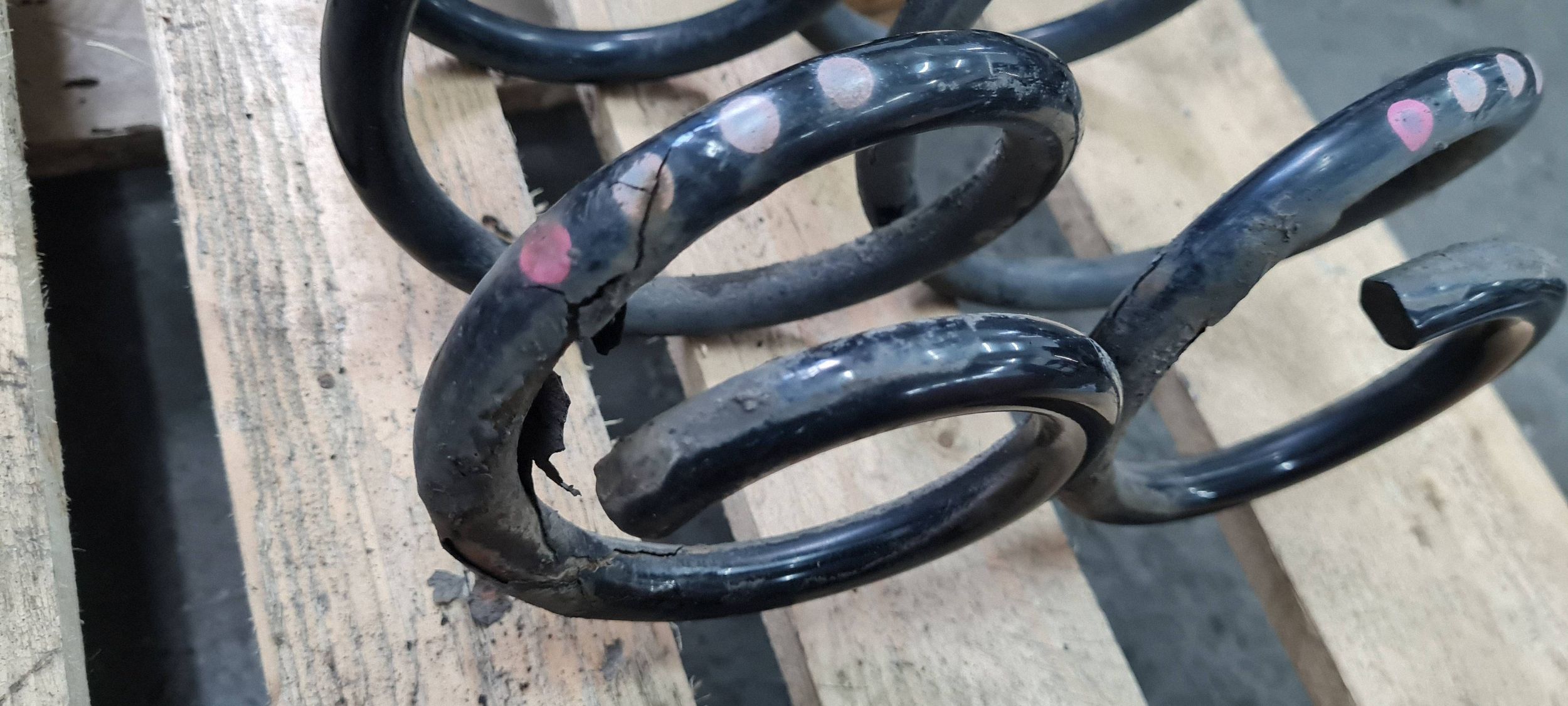 A5 8T LIFT spring springs front SLINE 2.0 TDI 8K0411105EB A4 B8 LIFT