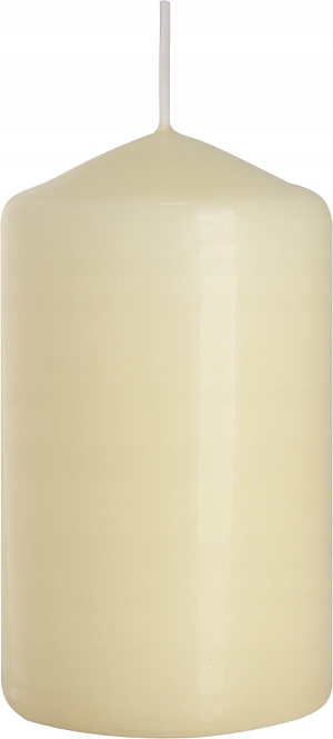 

Świeca walec świeczka 60/100 Bispol Ecru Kremowe