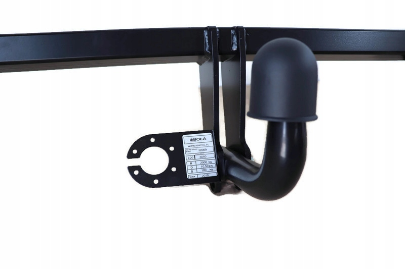 HAK HOLOWNICZY OPEL CORSA D E 2006- EAN (GTIN) 5907564644044