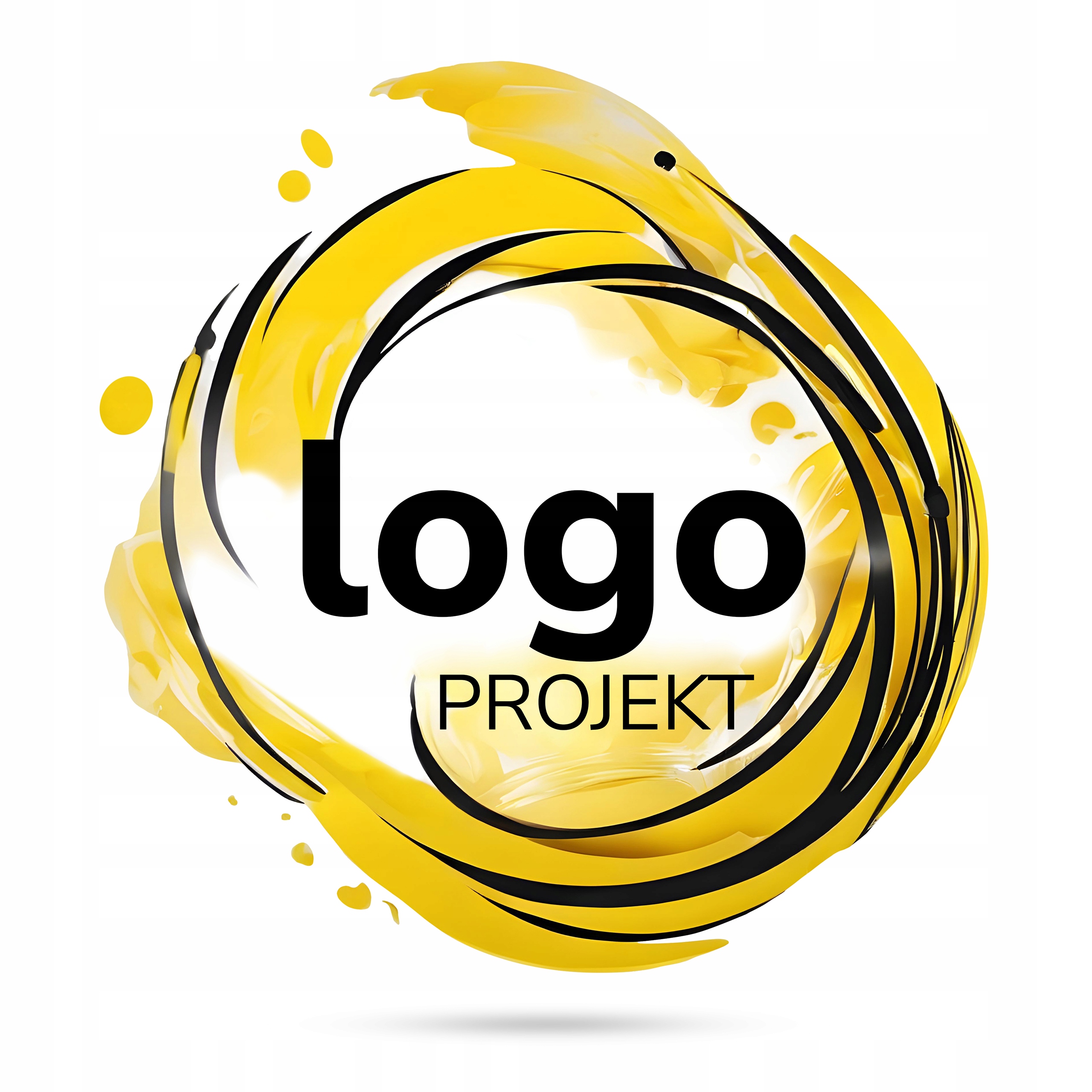 Projekt LOGO FIRMY LOGOTYP WEKTOROWY GRATIS Facebook / WIZYTÓWKA