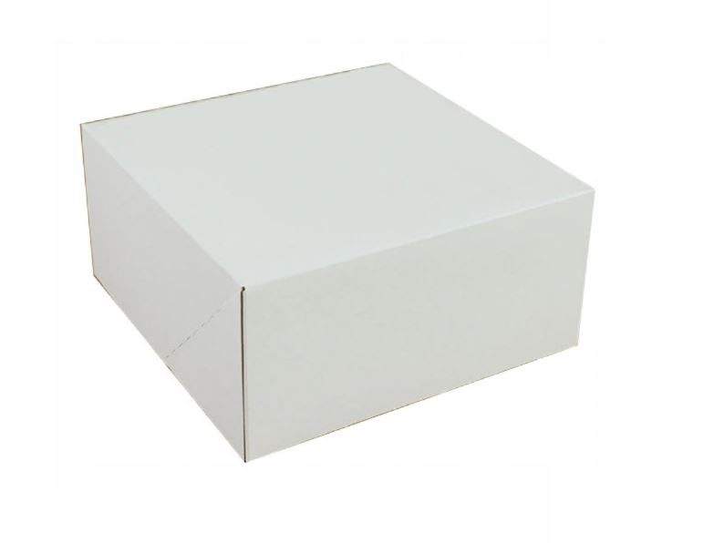 

Pudełko na tort ciasto weselne 28x28x13cm 10szt