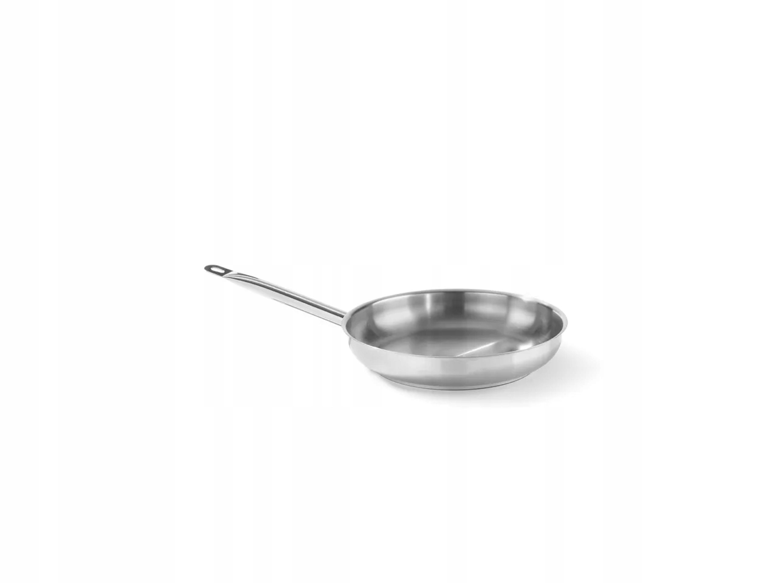 Pánev 28 cm Na Indukci Bez Víka Inox Hendi