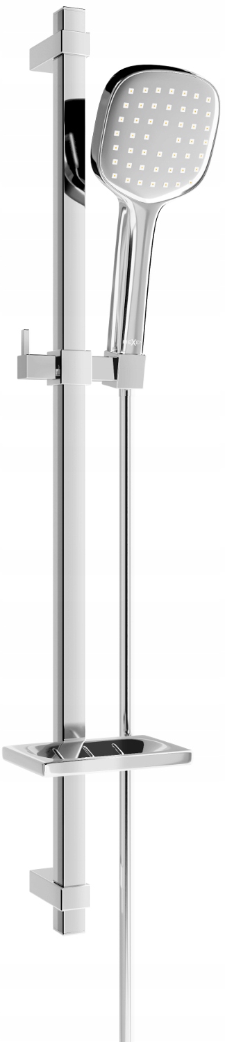 Mexen DQ33 posuvná sprchová souprava, chromová 785334581-00