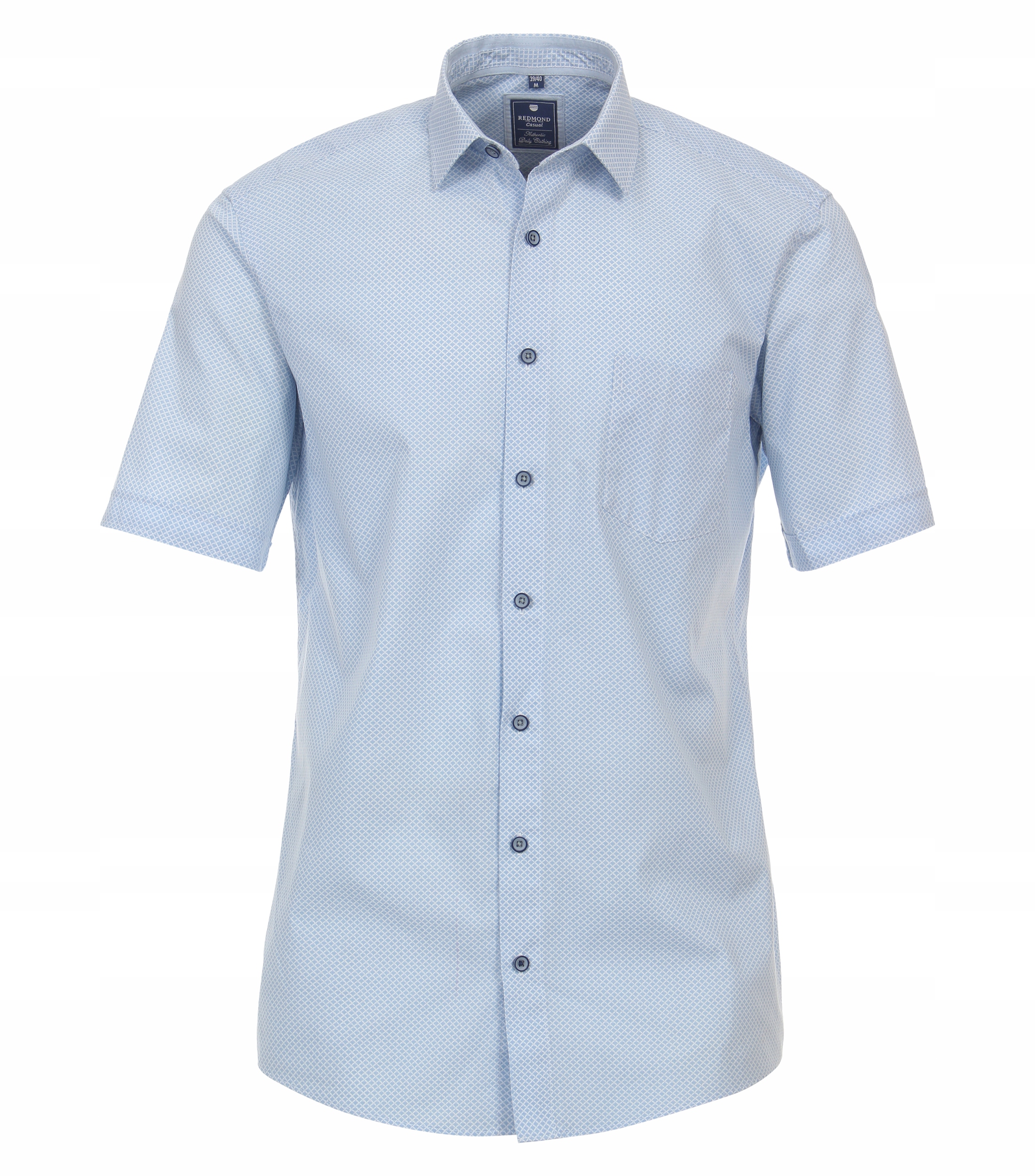 Redmond Velké Rozměry Košile Casual 2XL 144 cm
