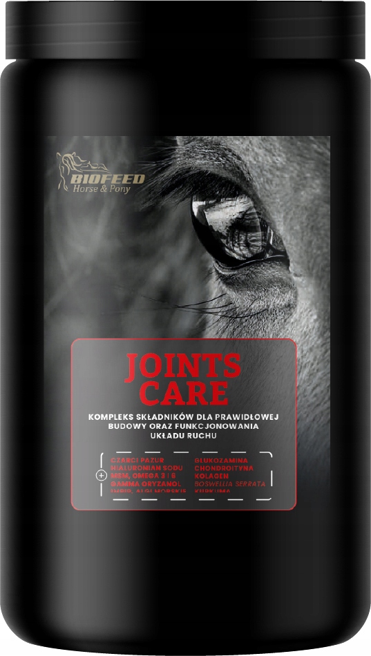 Biofeed Horse&Pony Joints Care 900g suplement na stawy dla koni, kolagen