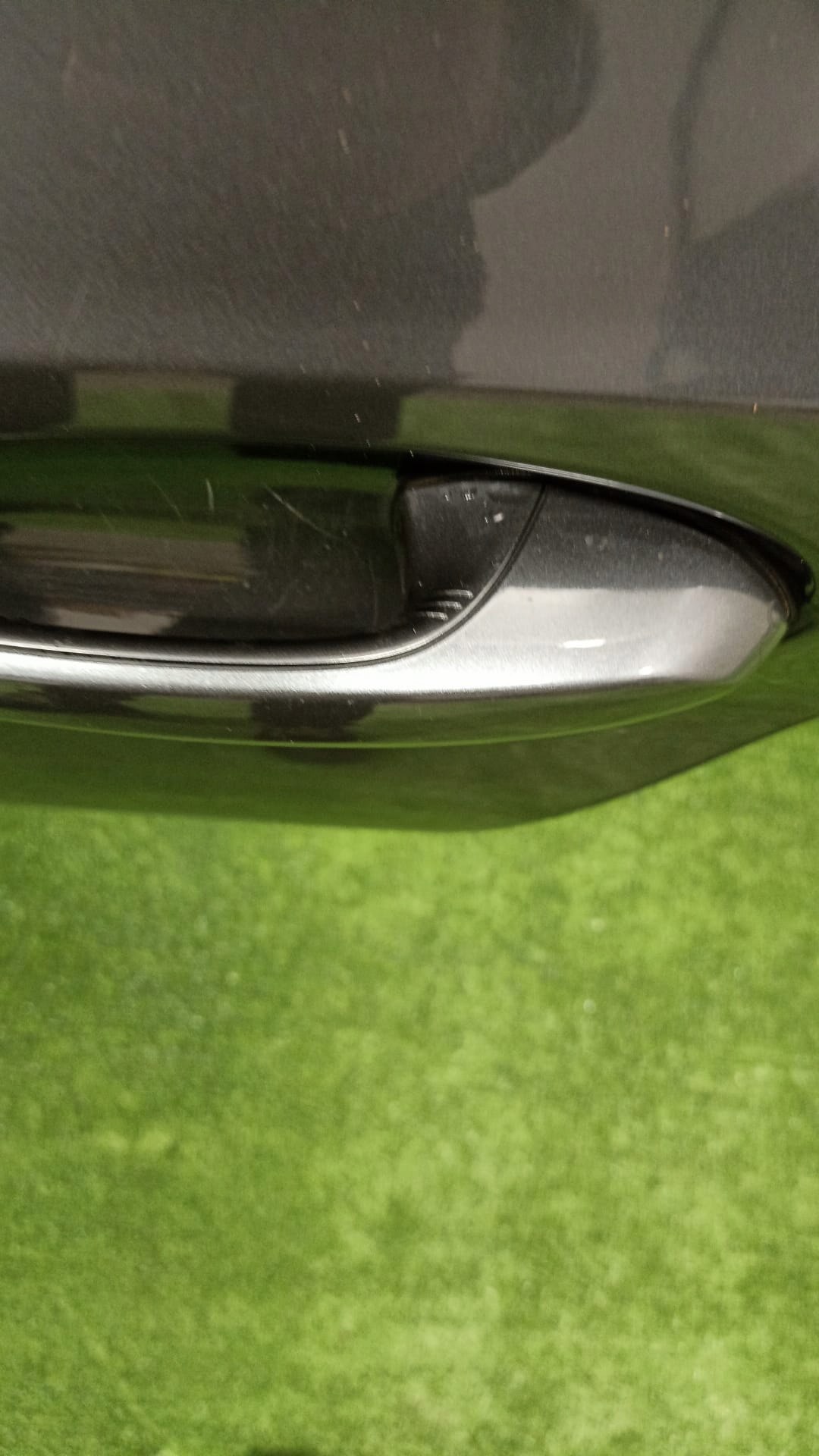 BMW 3 G21 door left rear part KEYLESS CIEMNA window B39