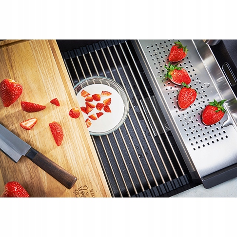 Zlew Franke KNG 110-52 biały polarny + noże Marka inna