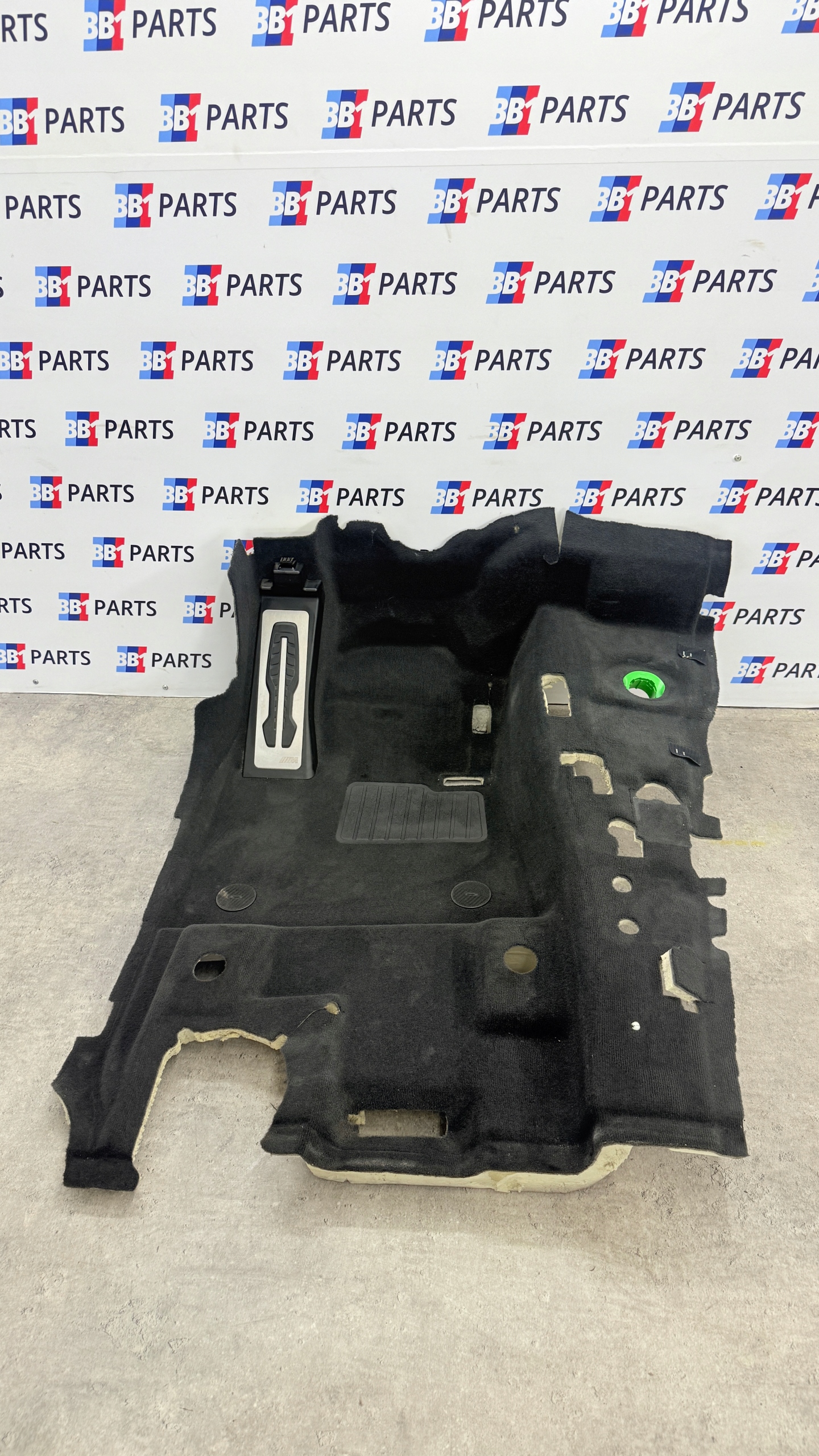 BMW G05 X5 mats floor car carpet left front front 7498453
