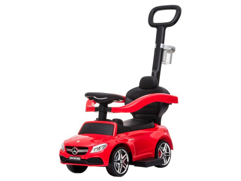 Jeździk SUN BABY Mercedes Coupe AMG C63 Czerwony