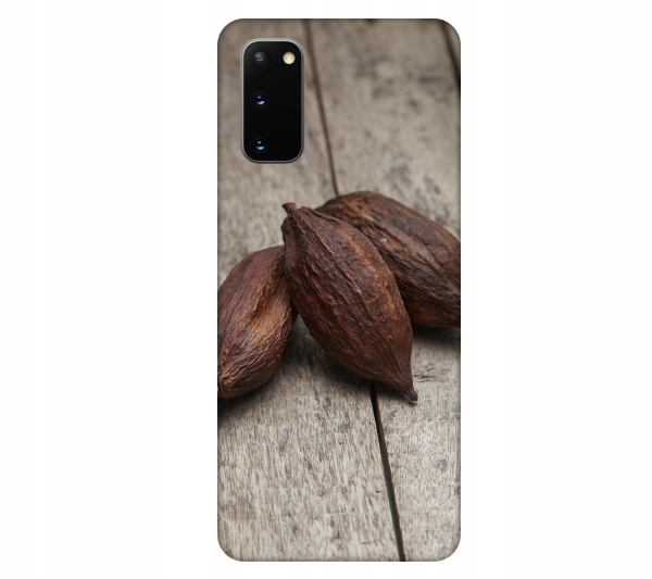 

Etui na telefon Samsung Galaxy S20 Kakao ziarno