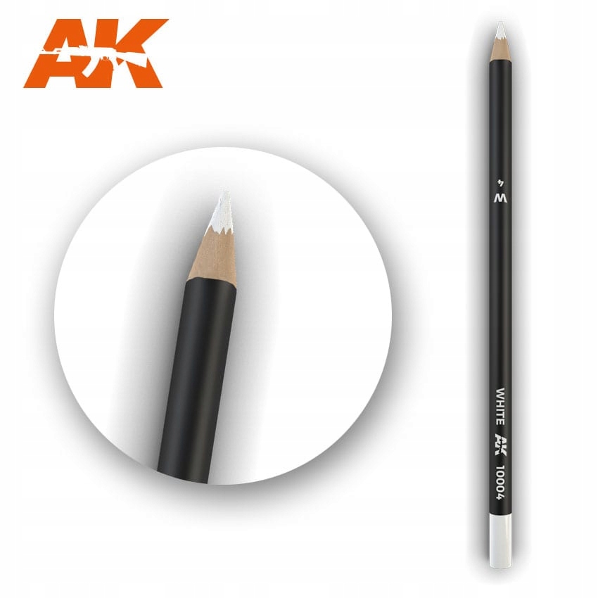 Weathering Pencil White AK10004 by AK-Interactive