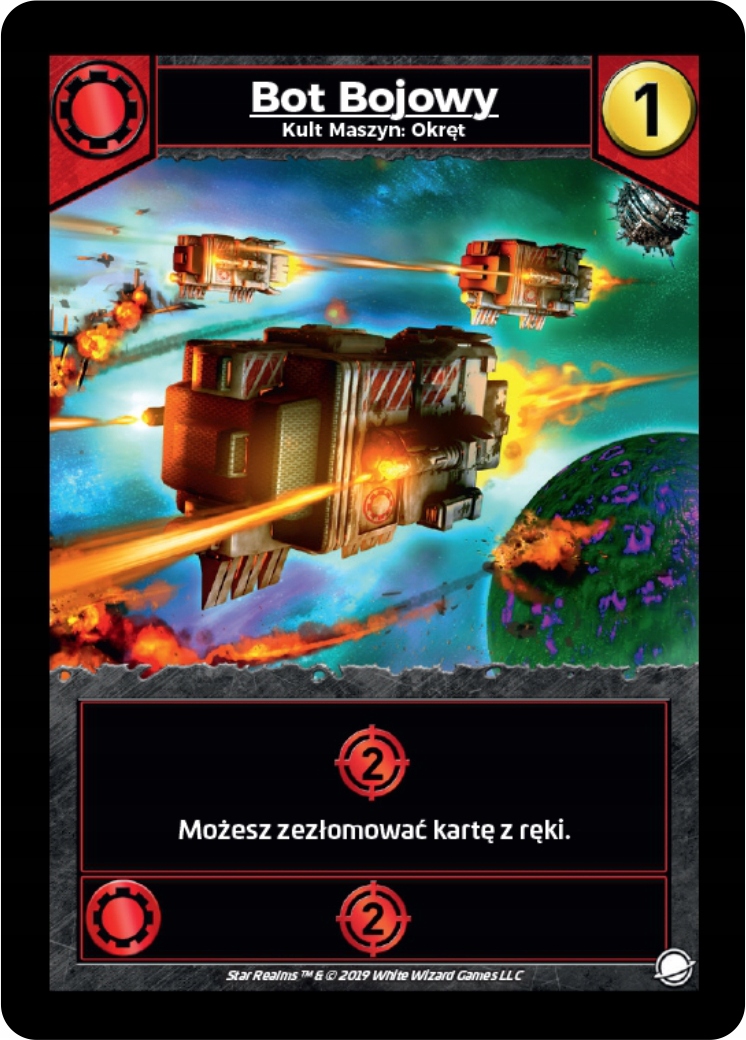 IUVI Games Star Realms Colony Wars (edycja polska) EAN (GTIN) 5907628970096